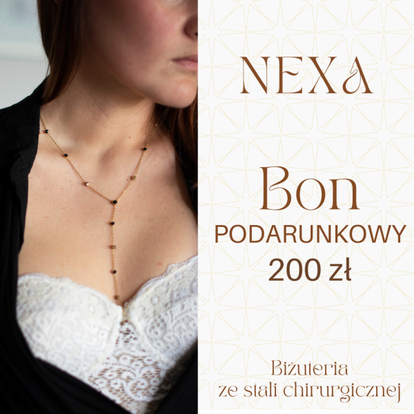 Bon Podarunkowy NEXA 200 zł