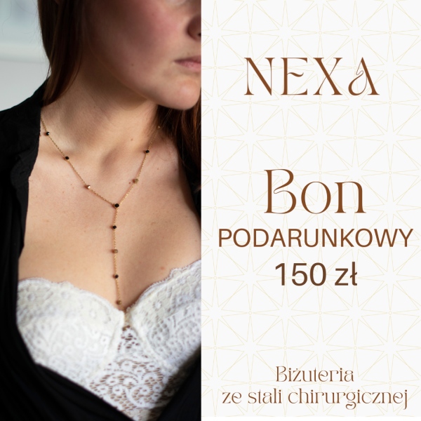 Bon Podarunkowy NEXA 150 zł