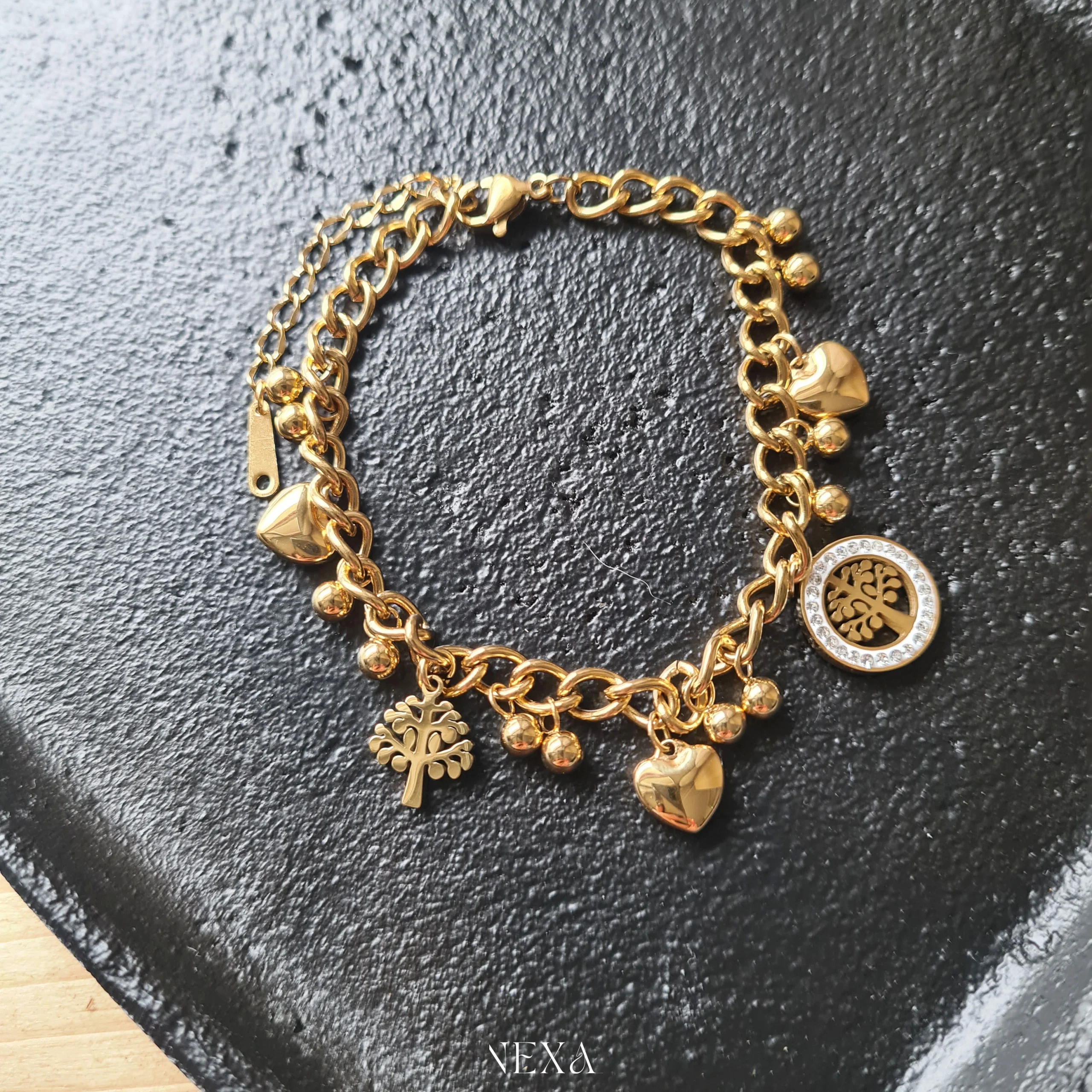 Bransoletka z Charmsami „Aurora Tree” - obrazek 4