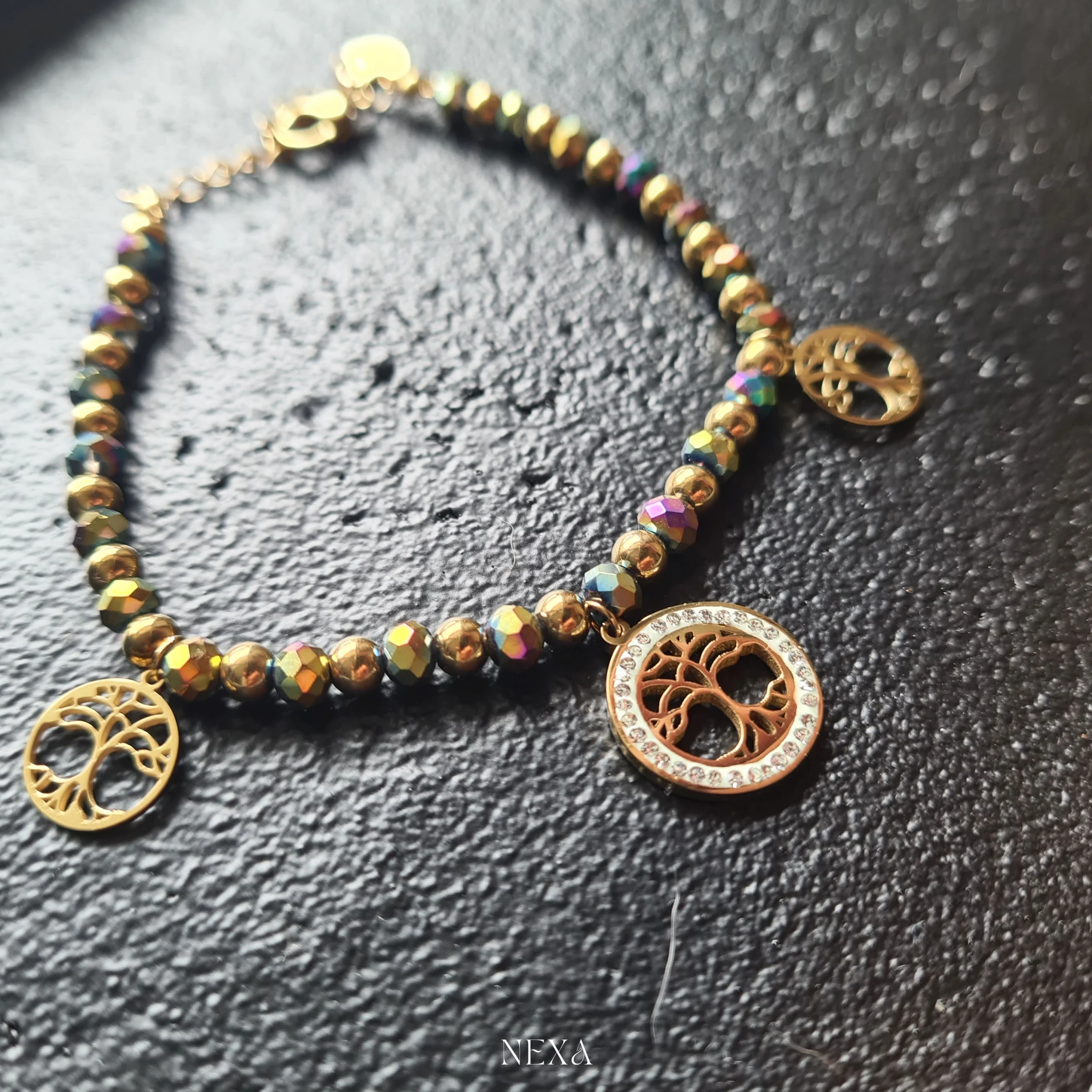 Bransoletka Rainbow Tree - obrazek 3