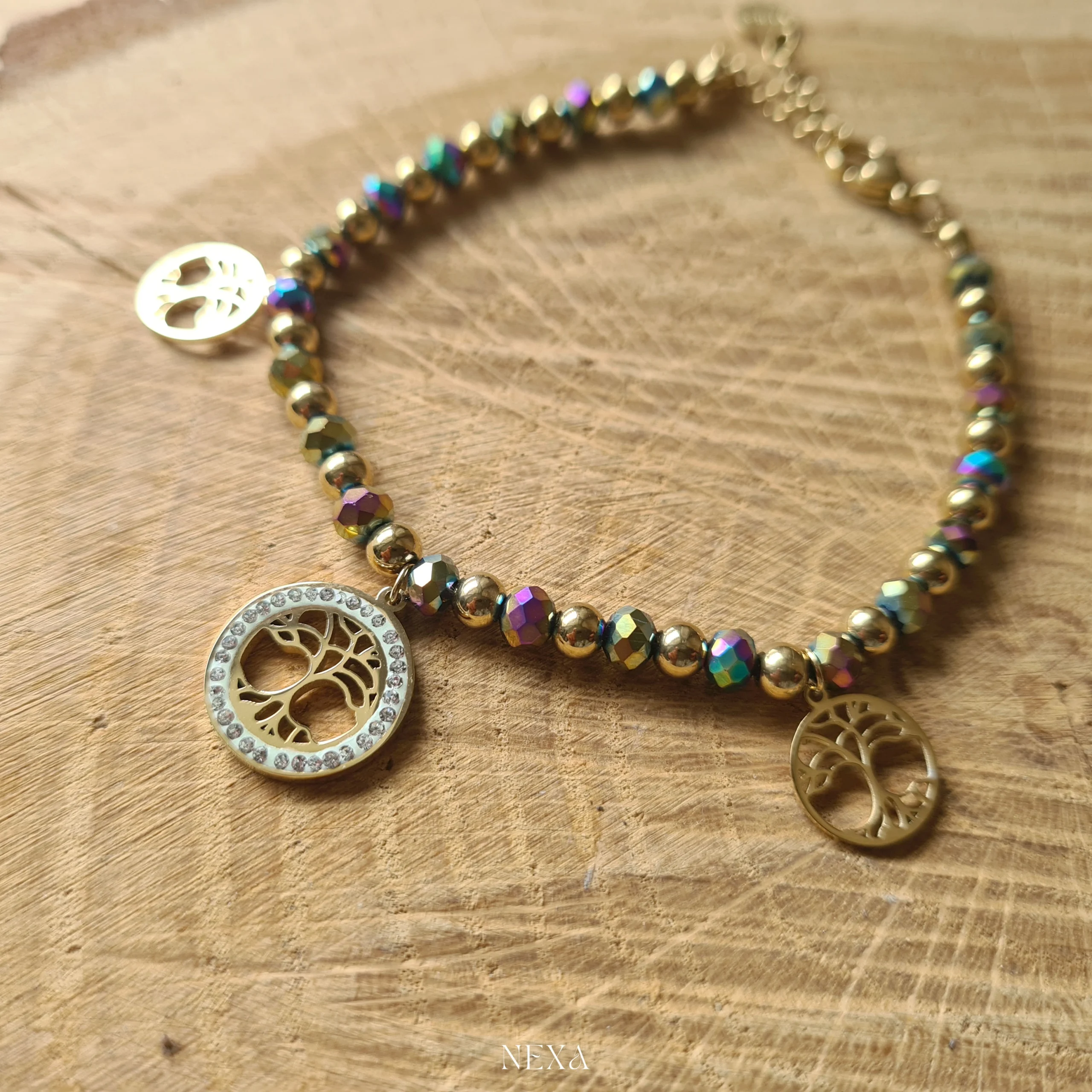 Bransoletka Rainbow Tree - obrazek 2