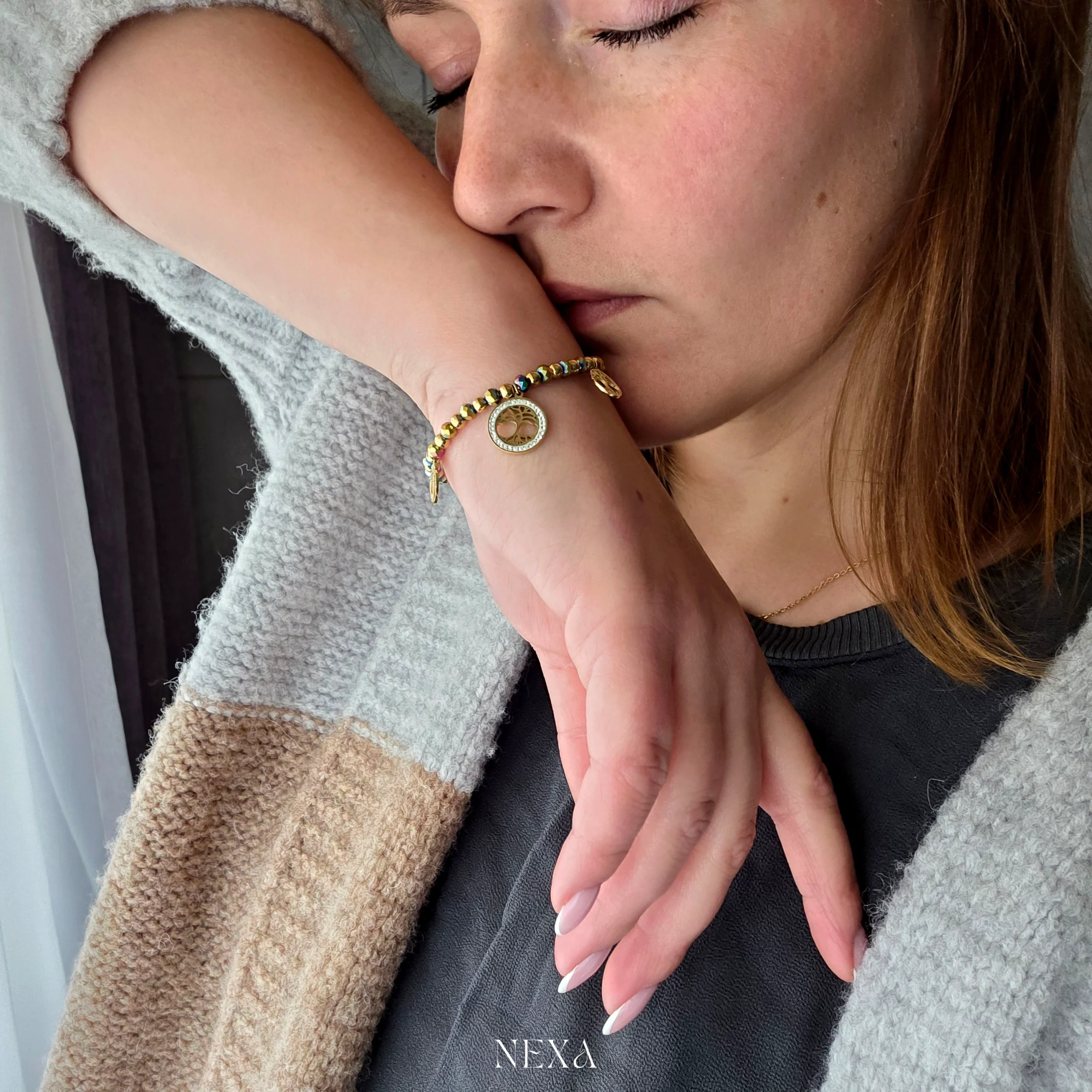 Bransoletka Rainbow Tree