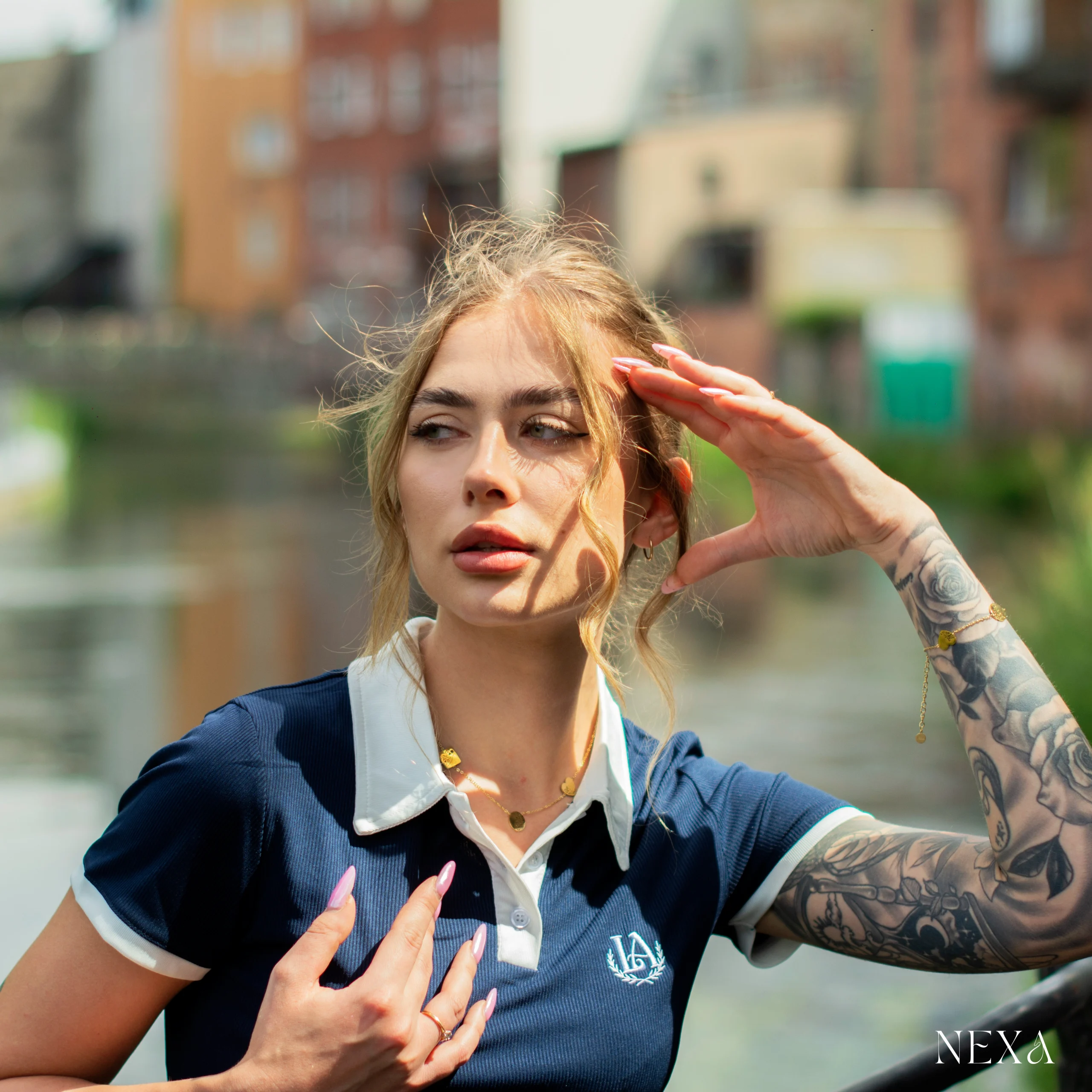 Trzy Figury – Delikatny Naszyjnik - obrazek 3